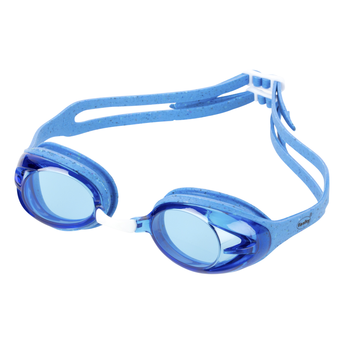 Plavecké okuliare Fashy Power blue